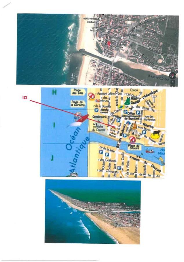 Mimizan-Plage 50 M Ocean Maison Classee 2 Etoiles 2/7 Personnes מראה חיצוני תמונה